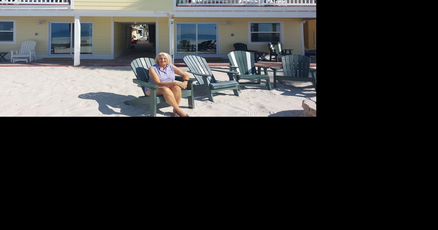 Indian Shores community comes up big for small resort