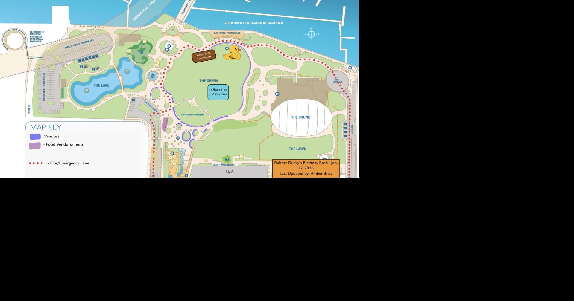 ‘World’s Largest Rubber Duck’ coming to Clearwater