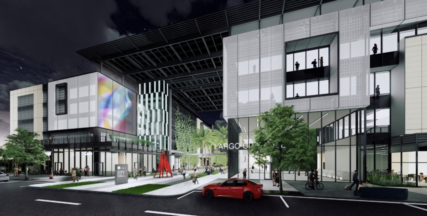 Design of Largo's new City Hall moves forward Largo Leader