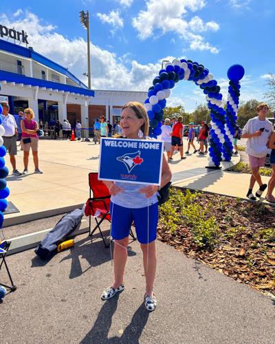 Blue Jays Staying in Dunedin – Fan Interference