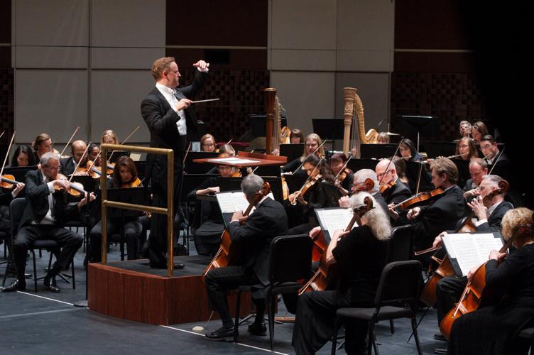 Michael Francis conductor, The Florida Orchestra, Mahaffey Theater, November 17, 2018