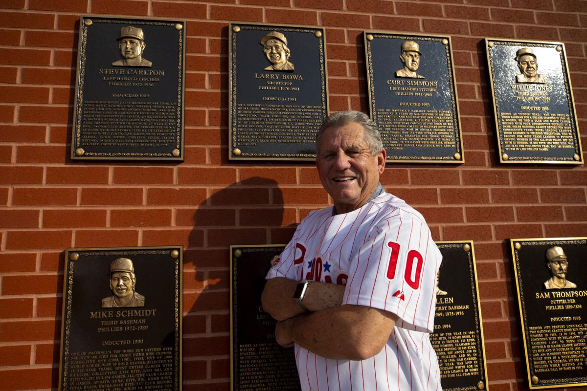 Fiery personality hasn't faded for longtime Phillies star Larry