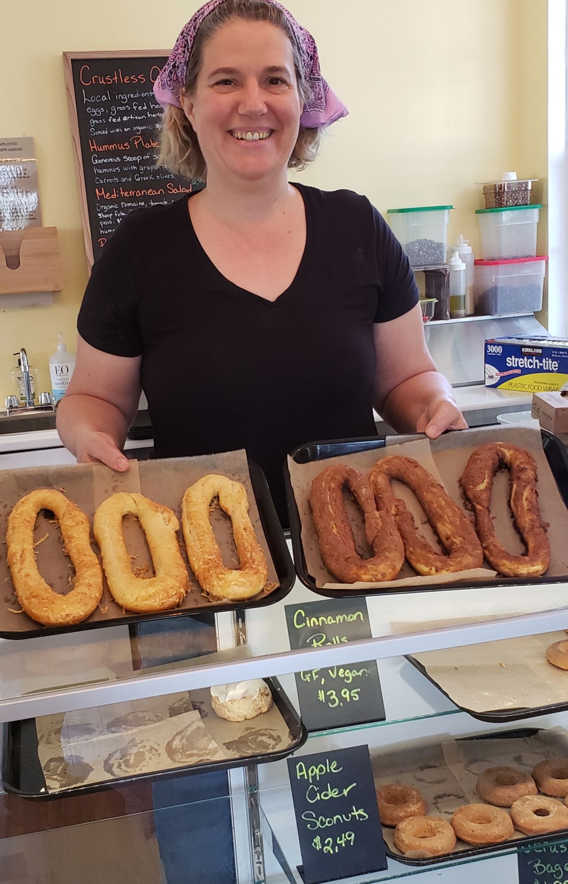 Welcome to the Scone Age Dunedin bakery caf offers variety of