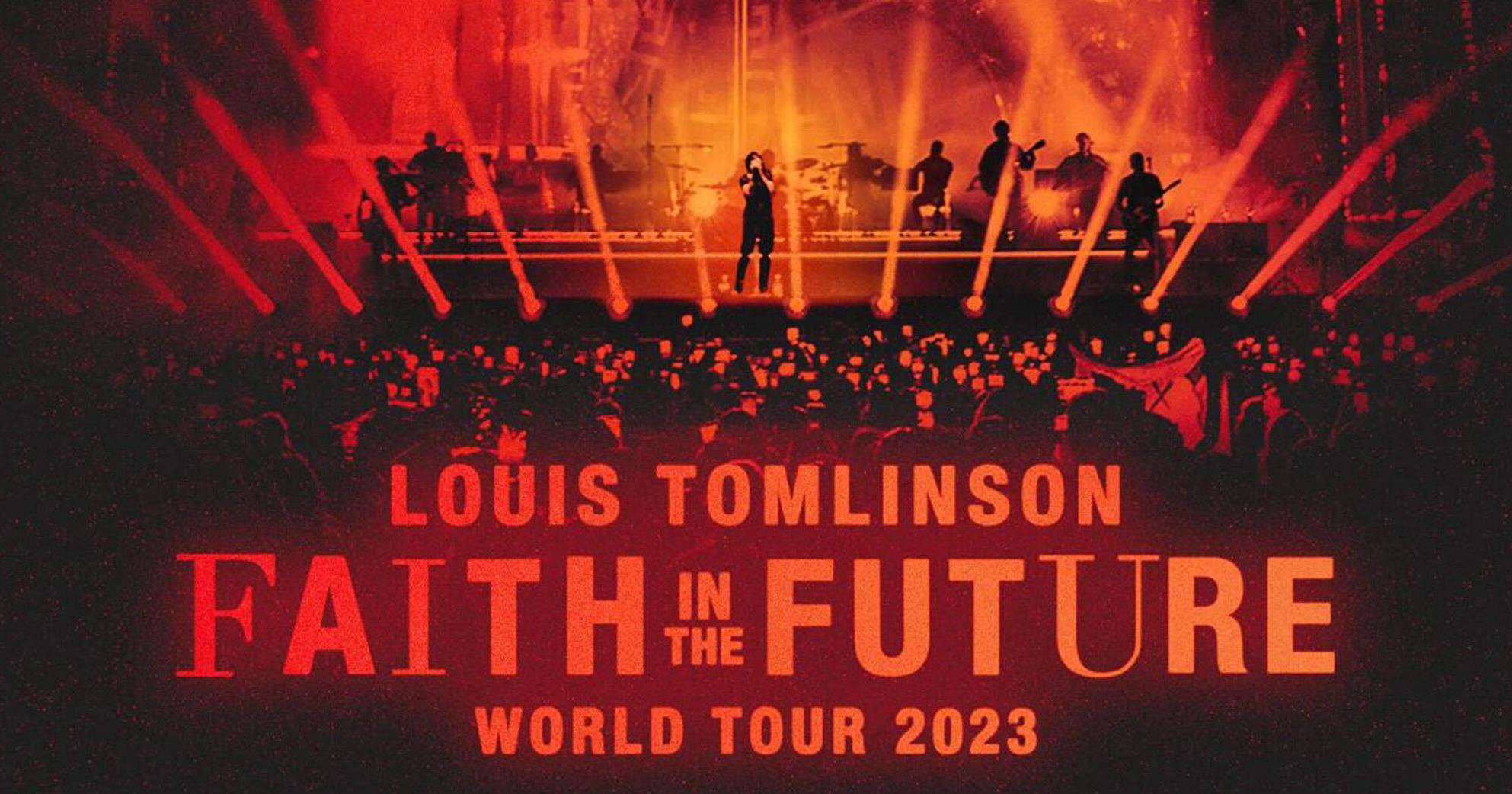 Louis Tomlinson to play Tampa's Yuengling Center | Diversions - Vimarsana News