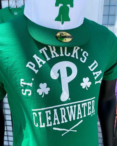 Clearwooder St. Patrick's Day Shirt Philadelphia Spring 