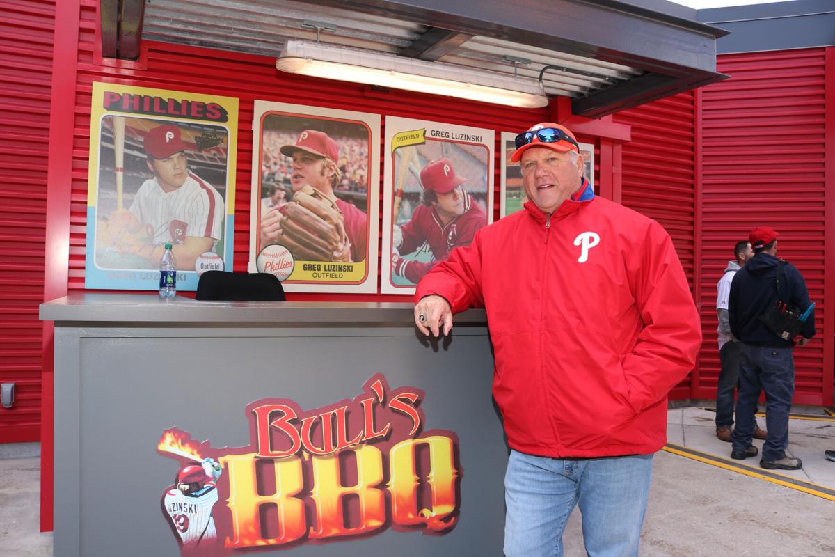 Former Phillies slugger remains a fan favorite — this time with his food, Clearwater