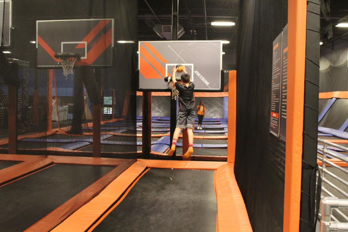 New Trampoline Park Adds Bounce To Largo S Step Business