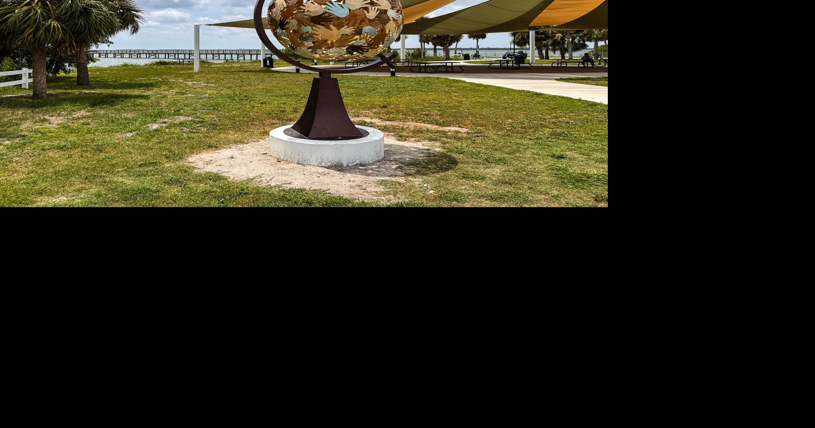 Safety Harbor art project designed to unify the