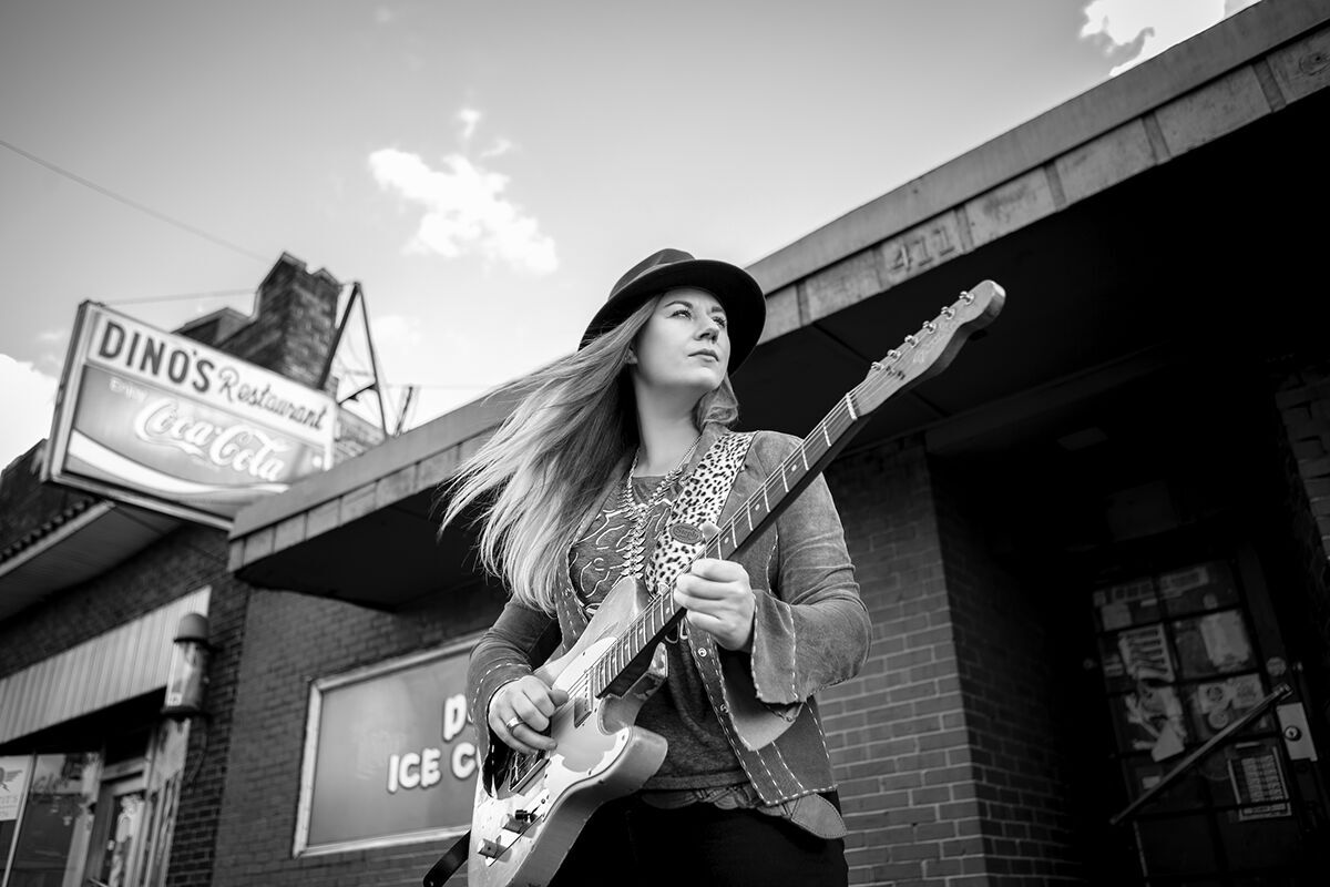 taylor blues guitar