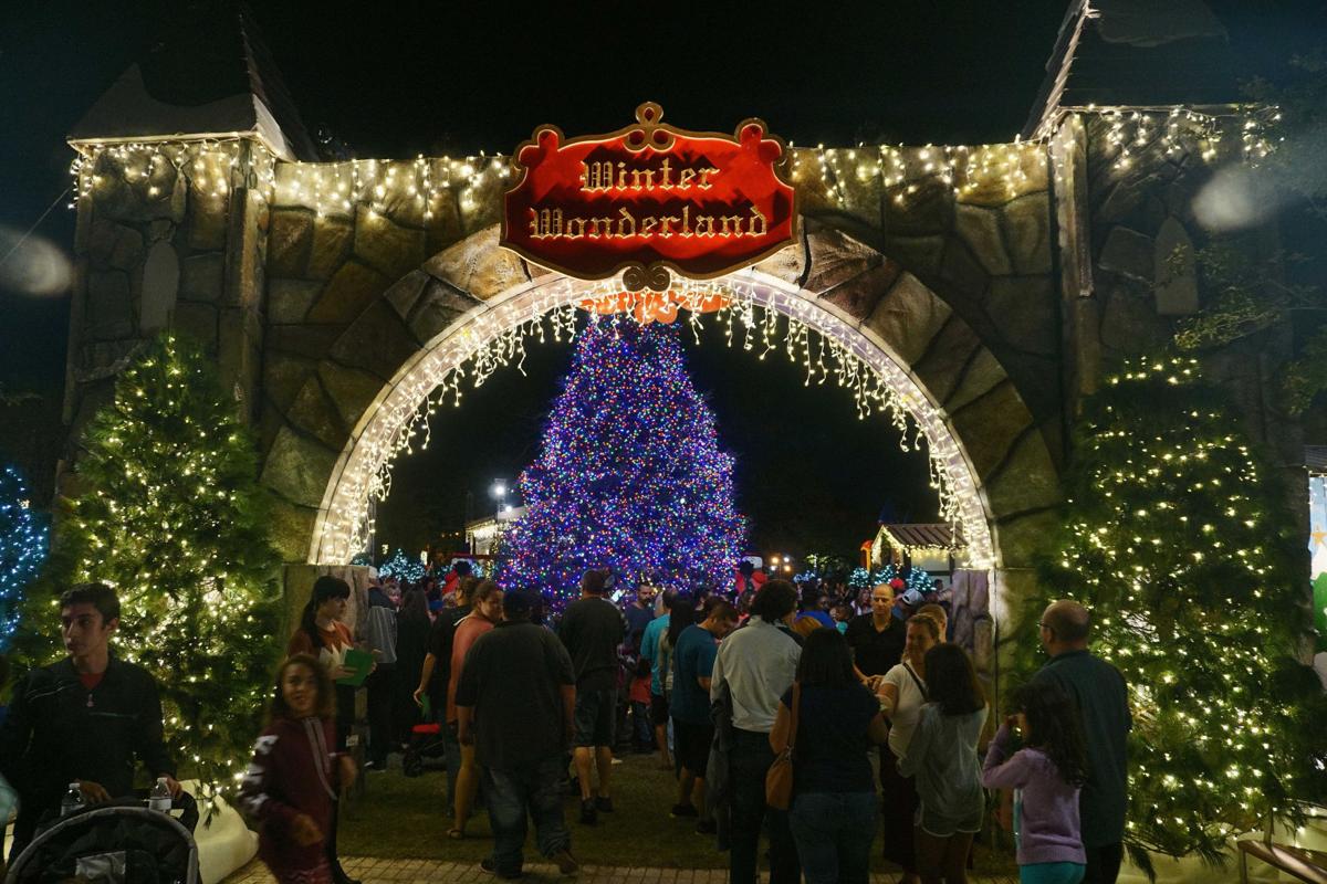 A Winter Wonderland In Downtown Clearwater Clearwater
