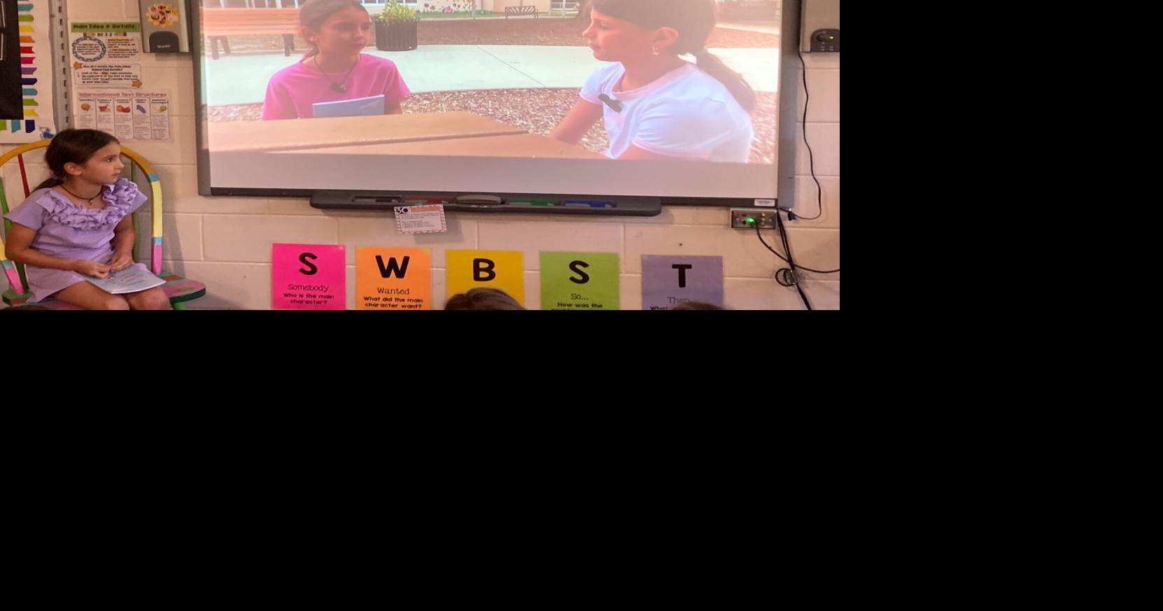 A young author lights up a Dunedin classroom