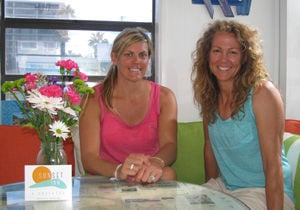 Two former softball players put new life into Sunset Inn Beaches