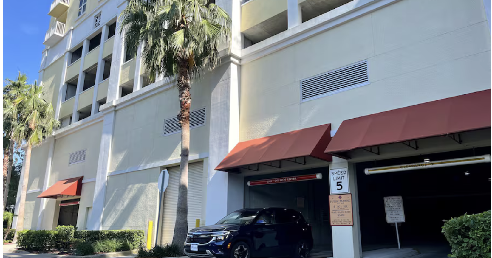 Clearwater's condo-based public parking gets limited usage - Vimarsana News
