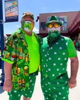 The Phillies’ annual St. Patrick’s Day spring game was colorful, but subdued