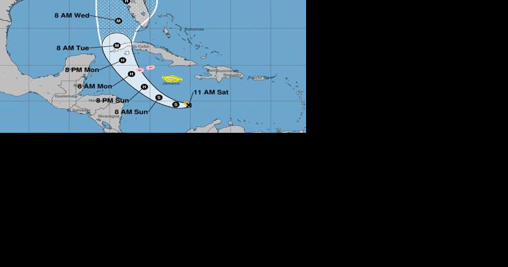 Floridians urged to prepare for potential major hurricane - Vimarsana News