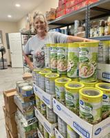Project POP Drop delivers for Oldsmar Cares food pantry
