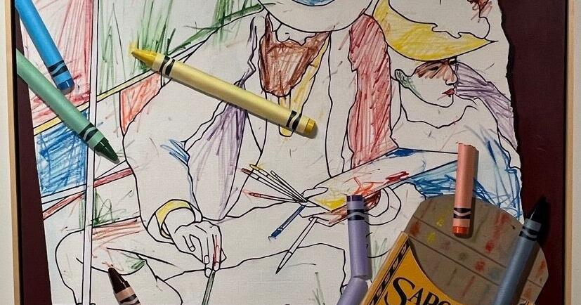 New James Museum exhibit melds iconic & popular culture imagery