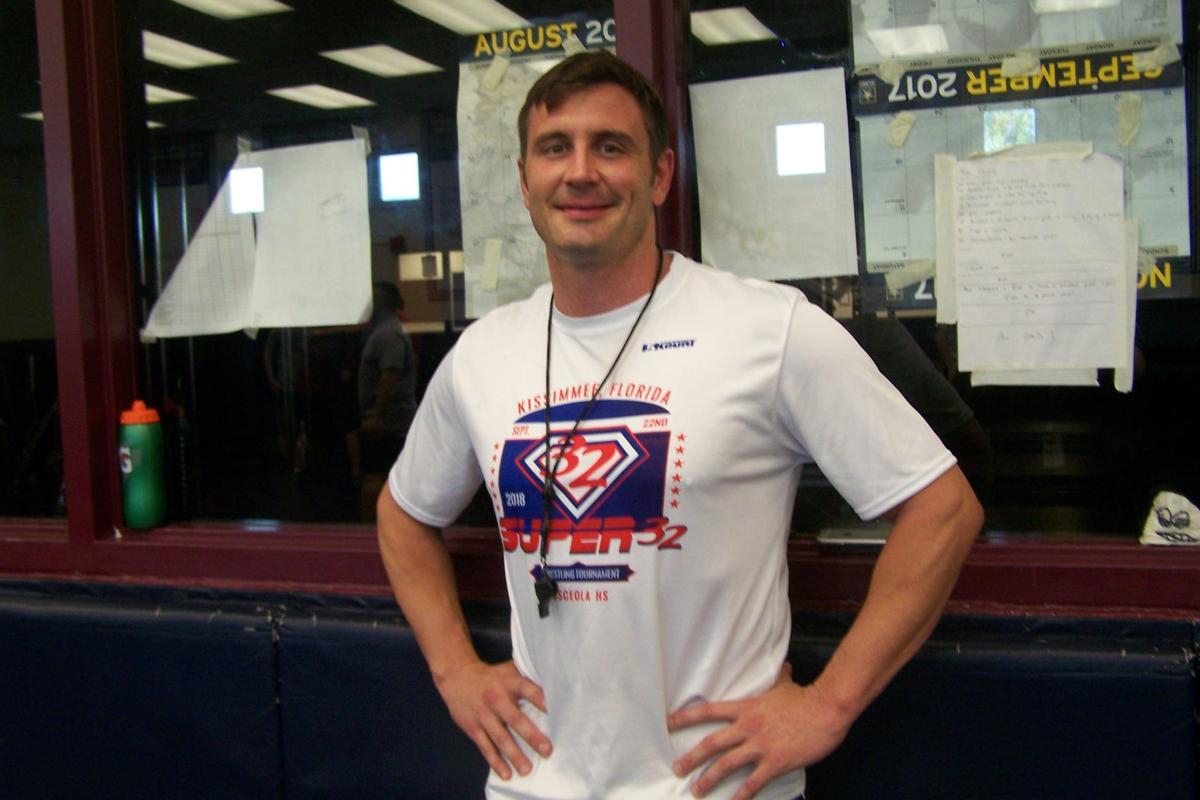 Wrestling A Way Of Life For Palm Harbor High Coach