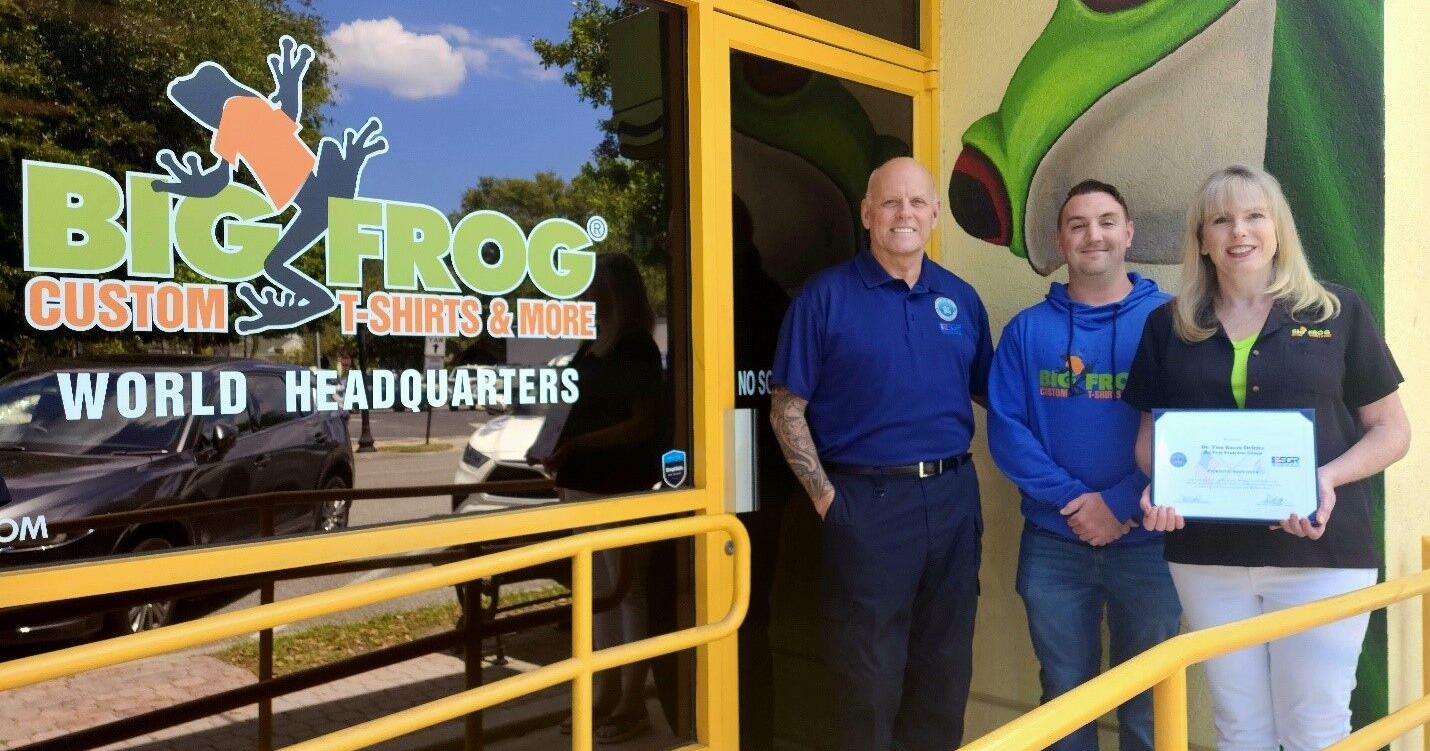 Dunedin company earns Patriot Award - Vimarsana News