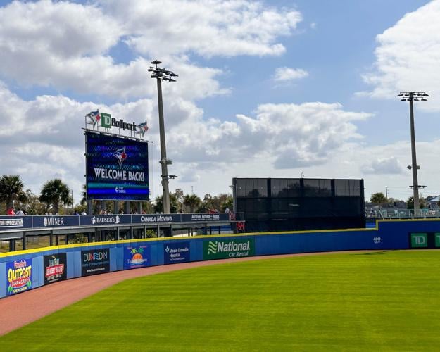 TD Ballpark, section 208, home of Dunedin Blue Jays, Toronto Blue