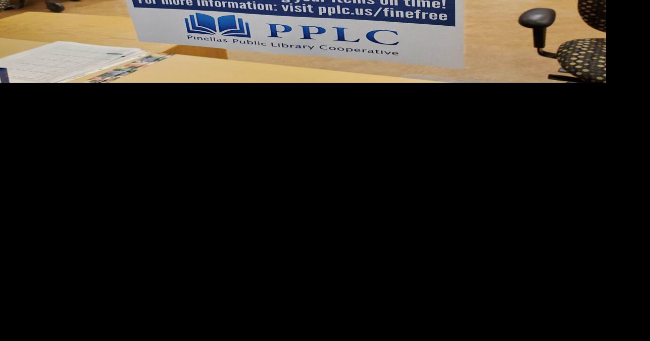 Pinellas County libraries drop fines Pinellas County