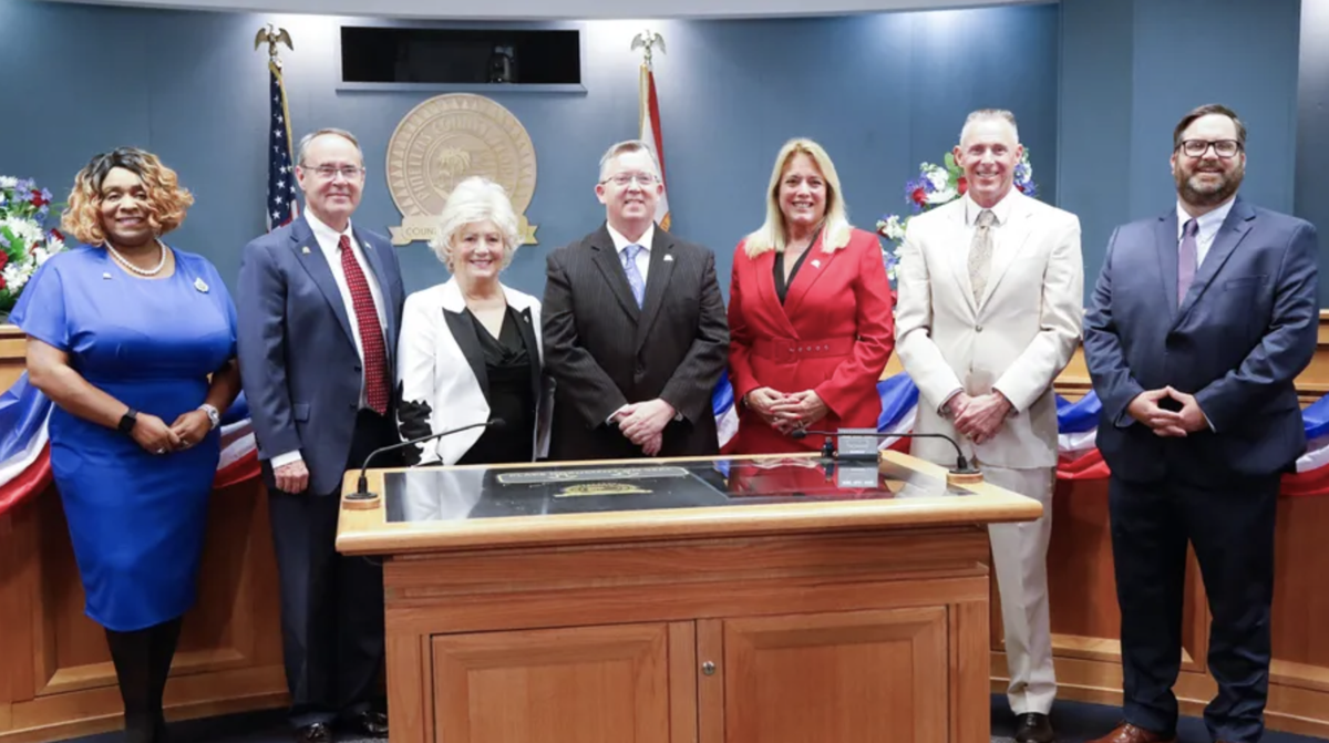 Commissioner Bud's aware of Tropicana Field 