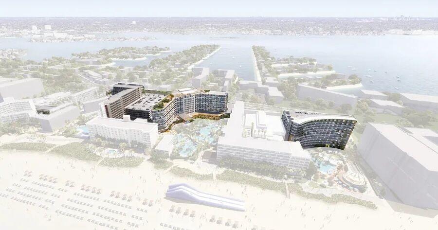 TradeWinds project in St. Pete Beach greeted by mixed reviews - Vimarsana News