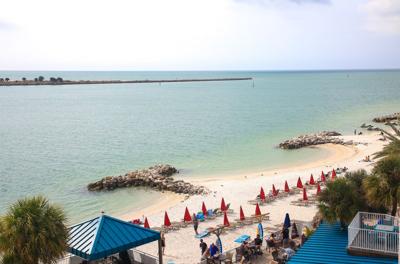Hotelier Aquarium Partner On Winter The Dolphin Resort