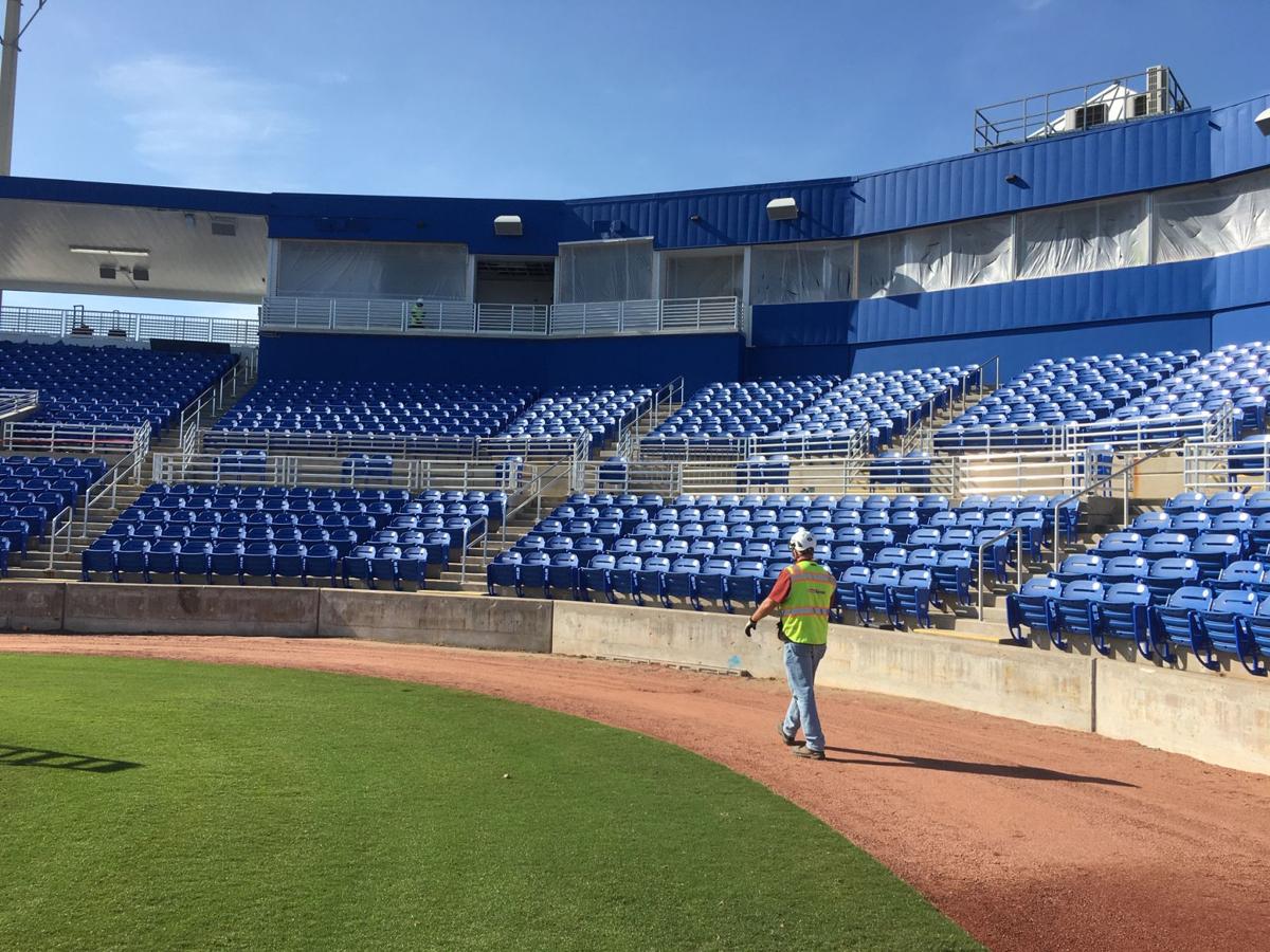 Stadium Project Rounds Third In Dunedin North County Tbnweekly Com