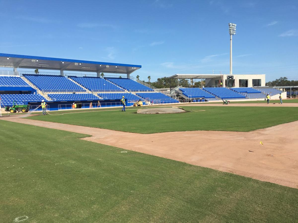 Stadium Project Rounds Third In Dunedin North County Tbnweekly Com