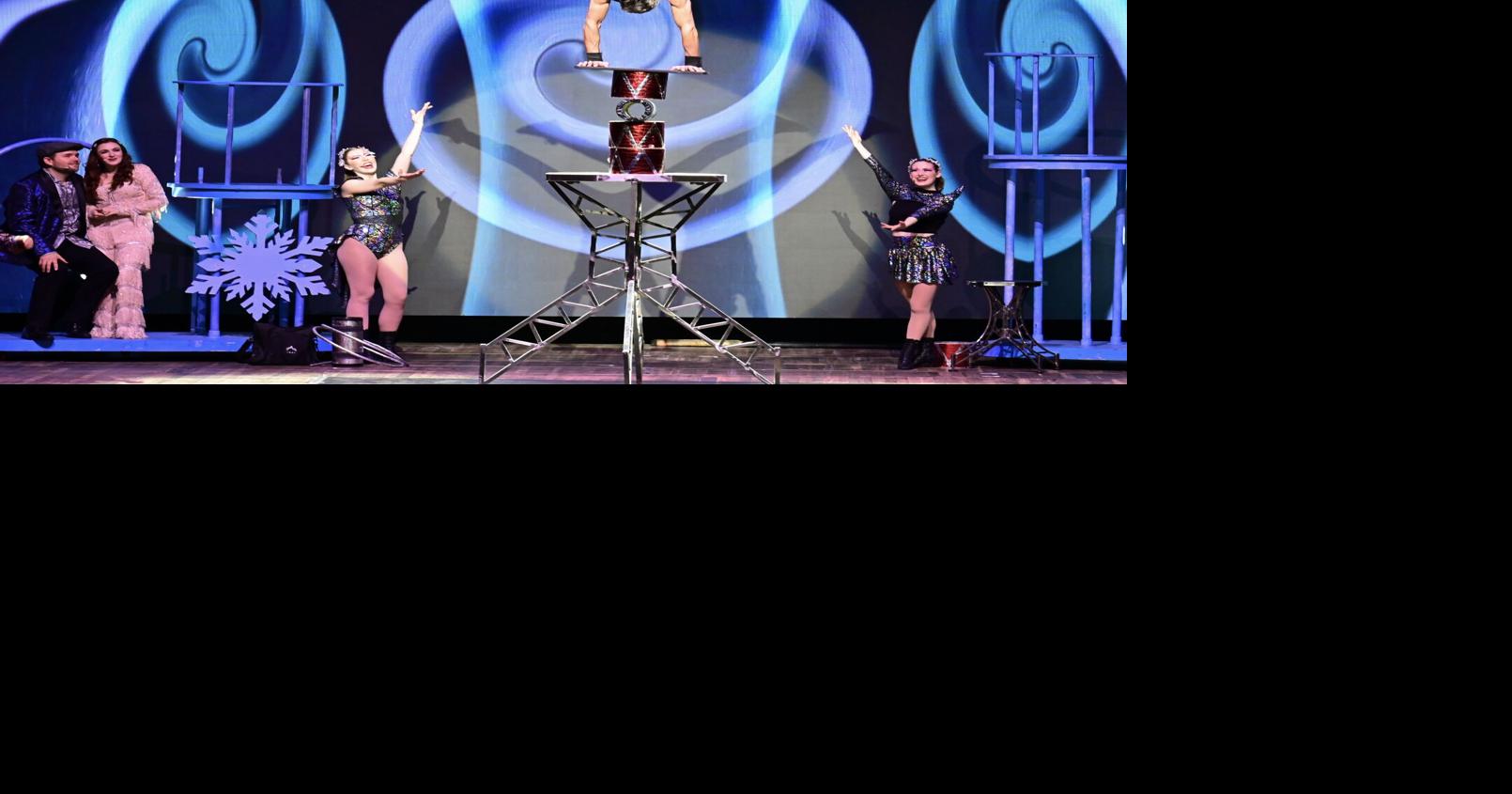 Cirque Musica to bring holiday show to Ruth Eckerd Hall