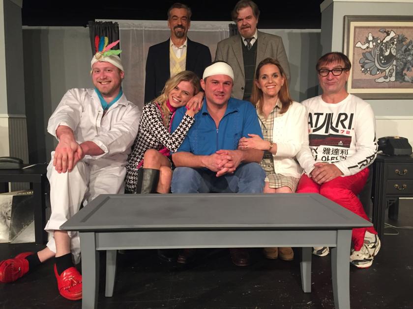 Early Bird Dinner Theater opens ‘Run for Your Wife’ Diversions