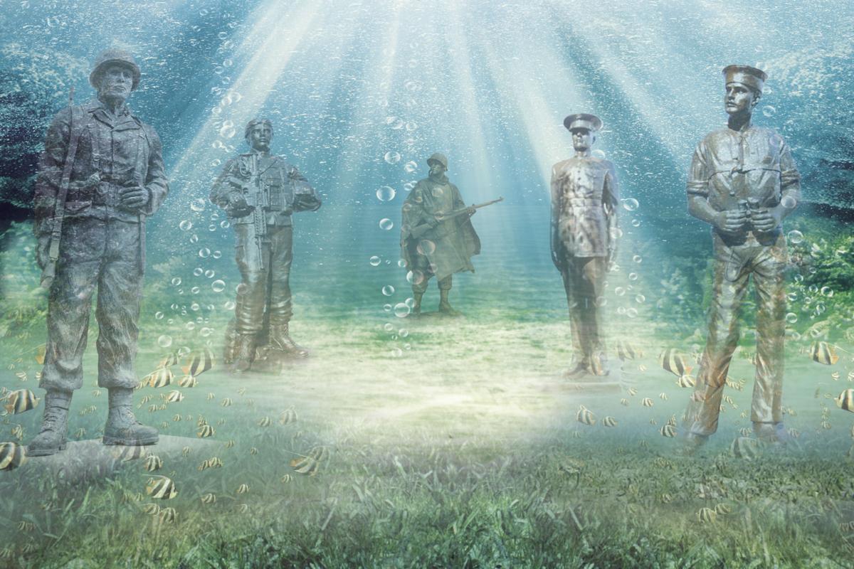 Nation S First Underwater Veterans Memorial To Be Located