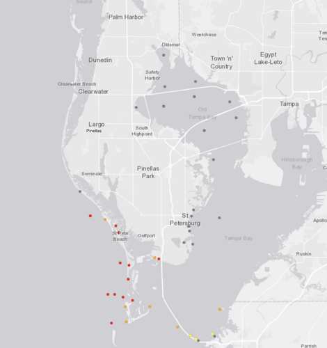 Hillsborough County Sinkhole Map