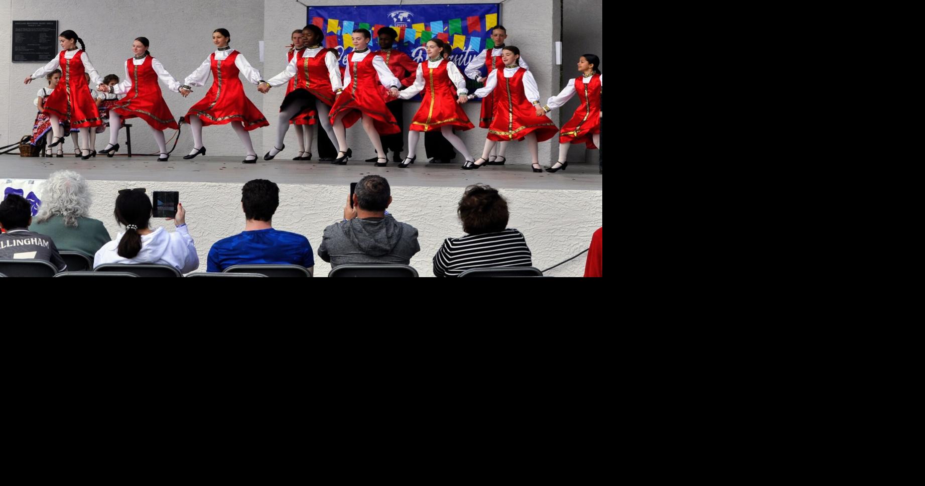 St. Petersburg International Folk Fair Society celebrating 50 years of cultural diversity