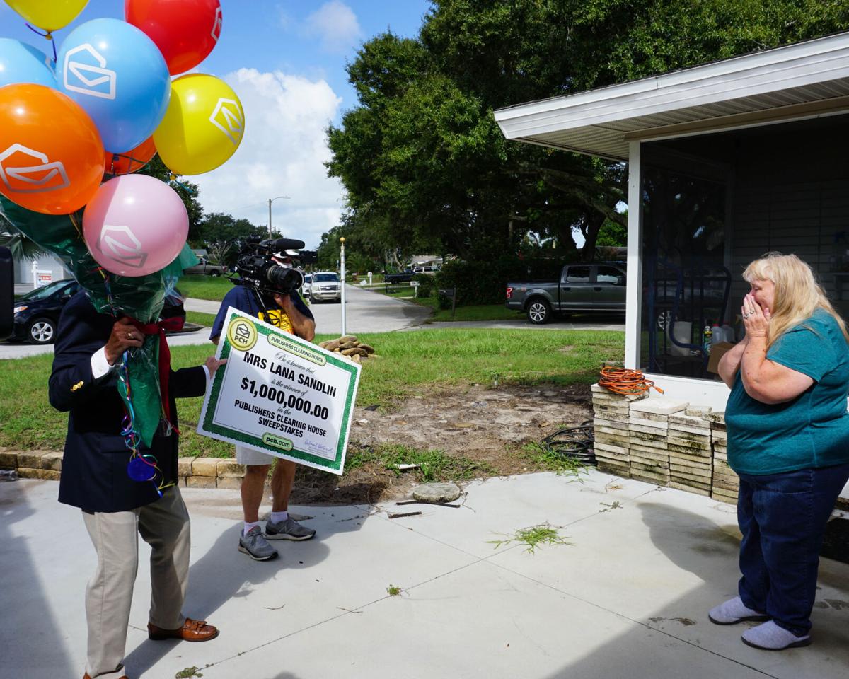 Million Dollar Delivery Largo Woman Wins 1m From Publishers Clearing House Largo Tbnweekly Com