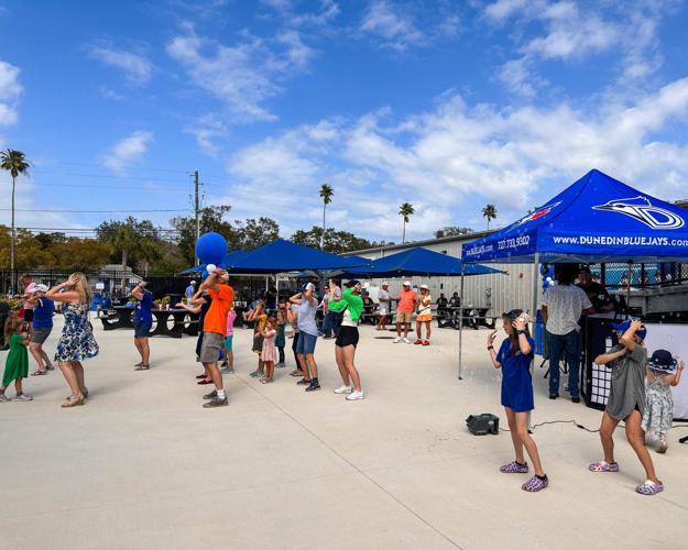 Blue Jays Fan Fest draws big crowd to TD Ballpark, North County