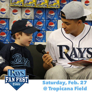 Rays Fan Fest scheduled for Feb. 21