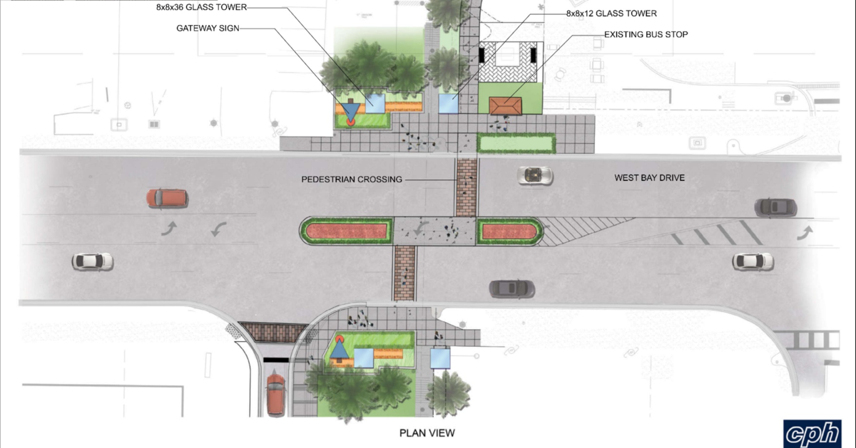 Sprucing up downtown Largo Projects aim to establish area’s identity