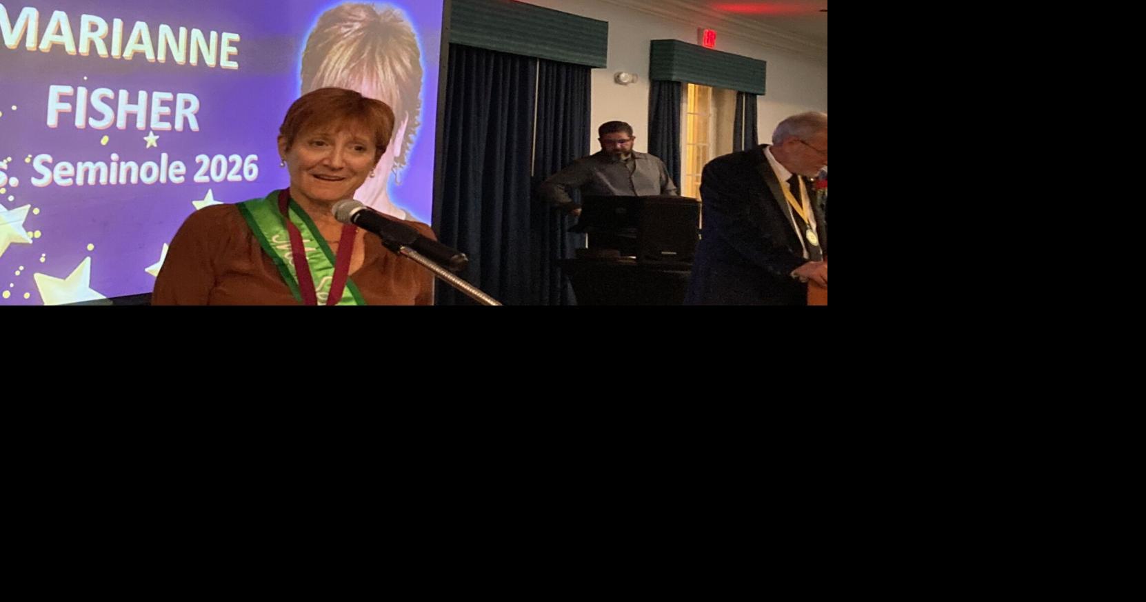 Fisher named Ms. Seminole at 61st annual chamber awards