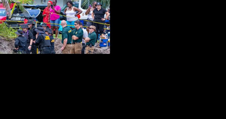No human remains found in Largo cold case excavation - Vimarsana News
