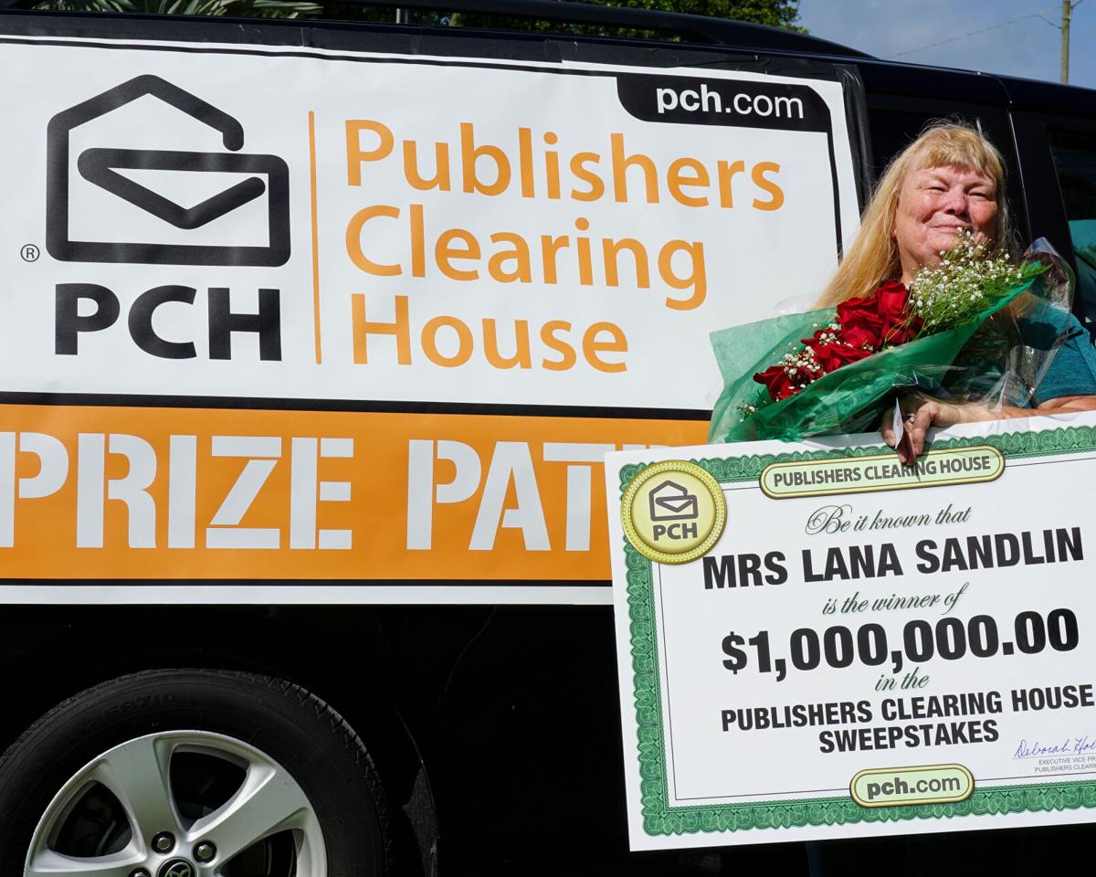 Million Dollar Delivery Largo Woman Wins 1m From Publishers Clearing House Largo Tbnweekly Com