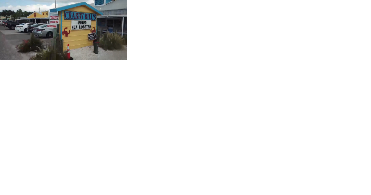 The Original Crabby Bill's Celebrates 40th Anniversary. Still Crabby after 40 Years! | Online Features - Vimarsana News