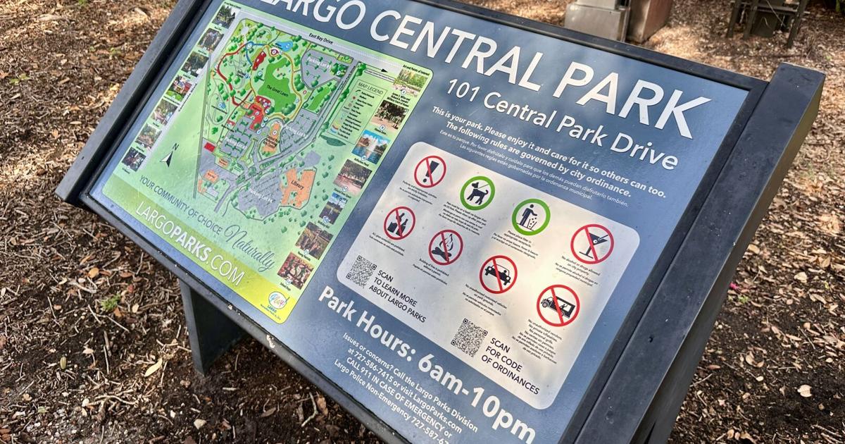 Ninja course, toddler zone headline Largo’s $1.9 million playground redo