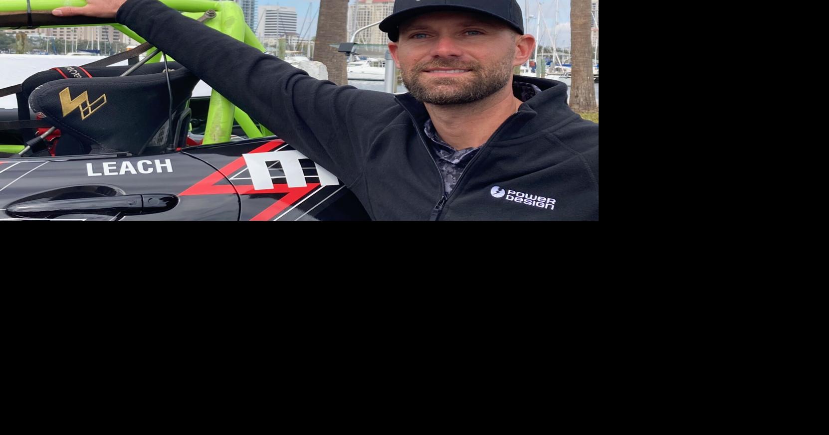 Seminole’s Ryan Leach went from a 12-year hiatus to the St. Petersburg Grand Prix