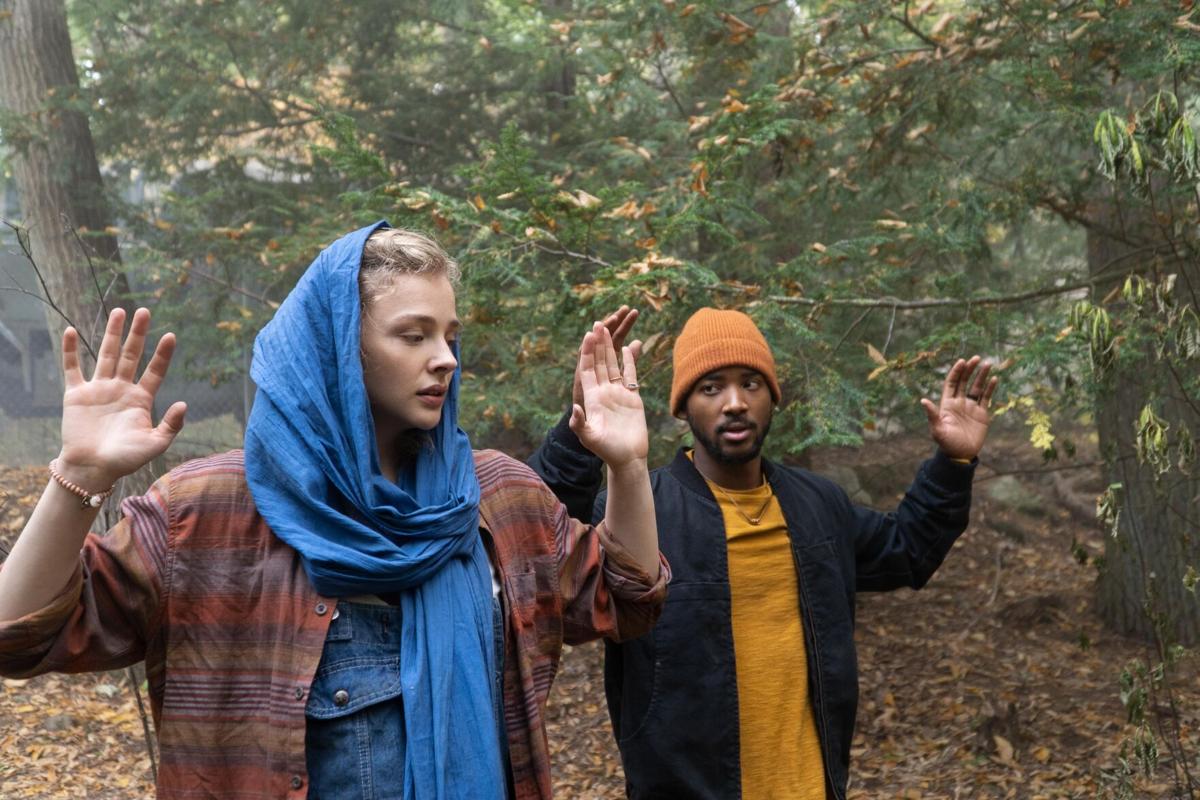Movie Review: Chloe Grace Moretz is pregnant and on the run, “Mother/Android”
