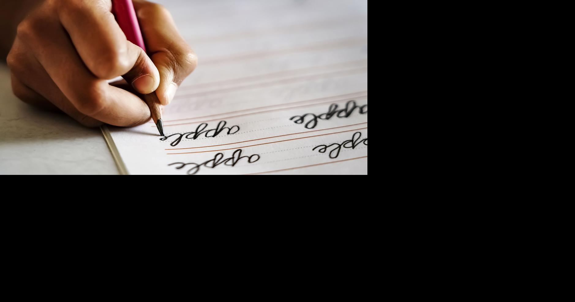 Column: Florida lawmakers may bring cursive back to classrooms, and they should