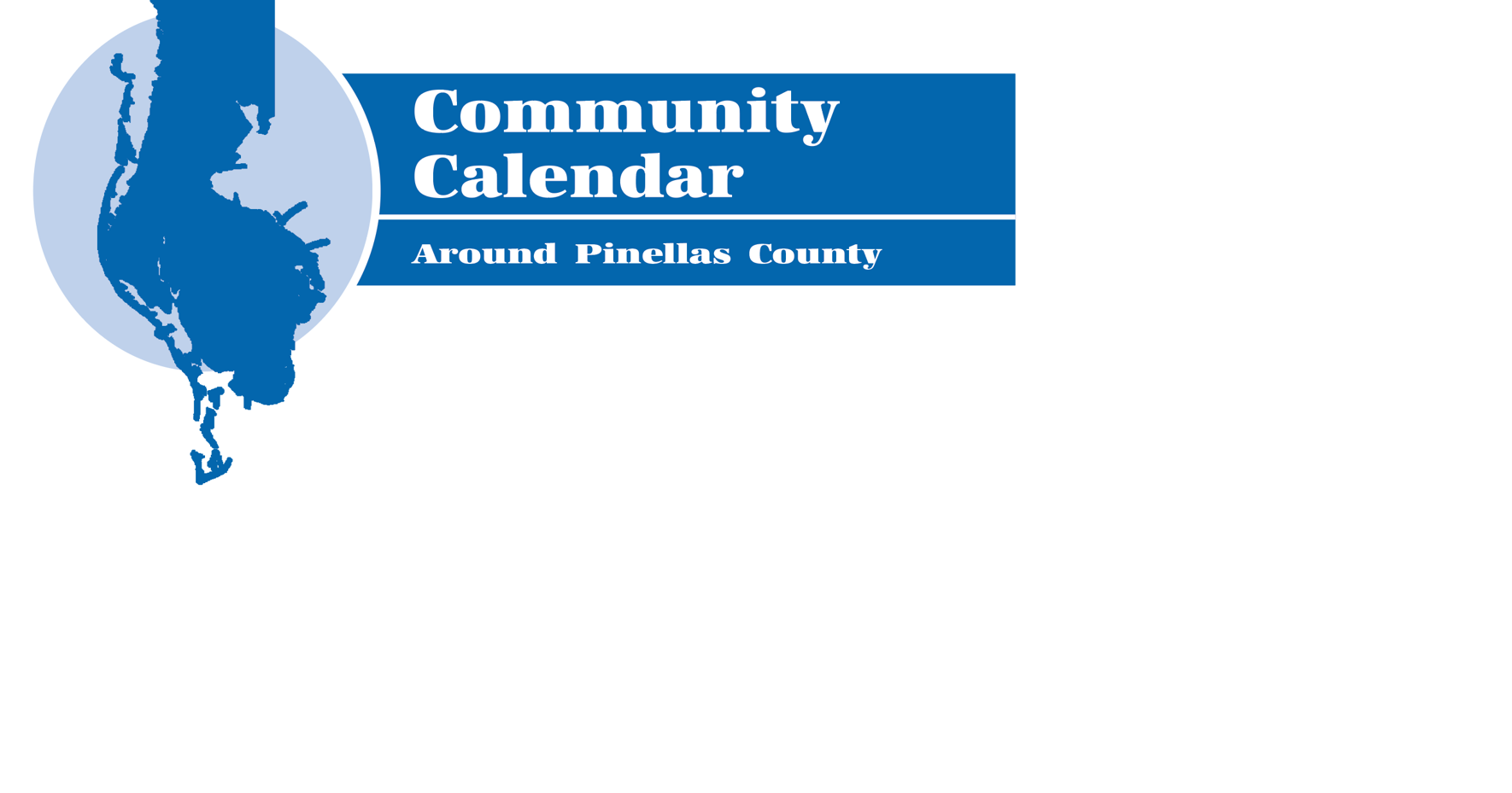 Pinellas Community Calendar | Diversions | tbnweekly.com