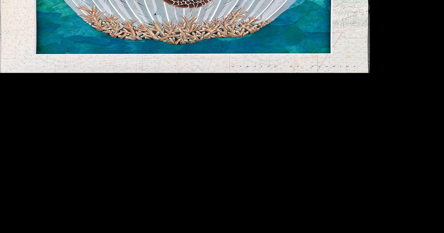 Professional Association of Visual Artists showcase works at St. Pete Coliseum
