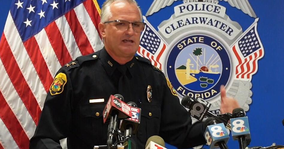 Chief's update in fatal shooting cites officers' training, bravery | Clearwater - Vimarsana News